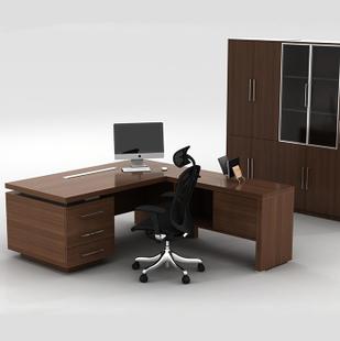 2014最新款中瑞办公家具老板办公桌主管办公桌经理办公桌工厂直销